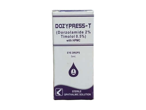 Picture of Dozypress T Eye Drop